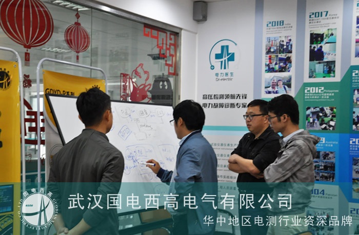 珠海客戶來訪我司洽談合作