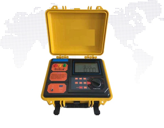數(shù)字接地電阻測試儀