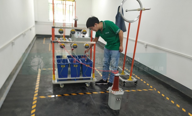 國(guó)電西高為新疆客戶(hù)提供調(diào)試服務(wù)