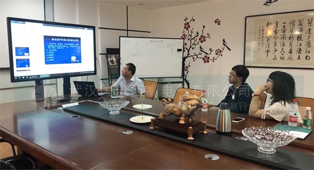 重慶客戶到訪國電西高交流學(xué)習(xí)