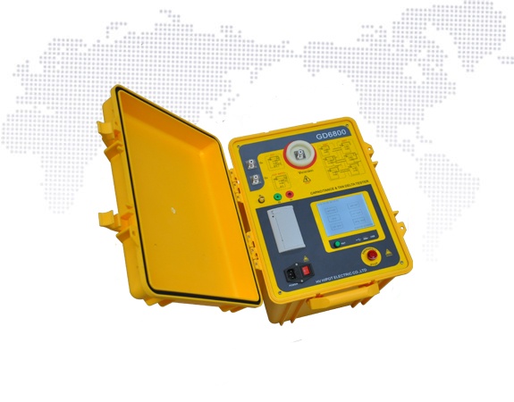 異頻全自動介質(zhì)損耗測試儀