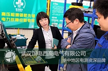 安徽客戶蒞臨國電西高考察四級三級資質(zhì)