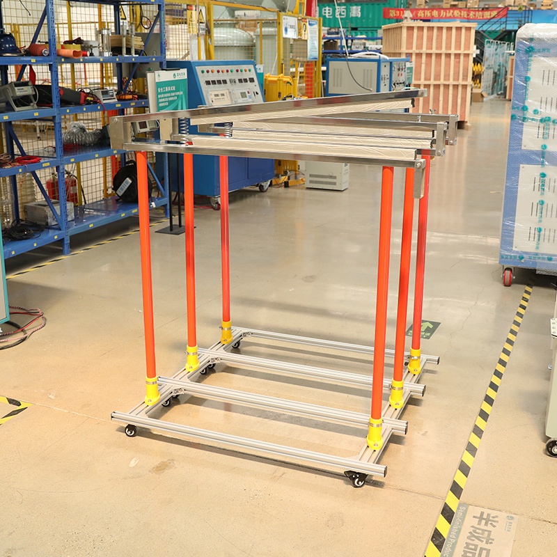 絕緣桿耐壓試驗(yàn)電極裝置GDJ-100/3絕緣桿