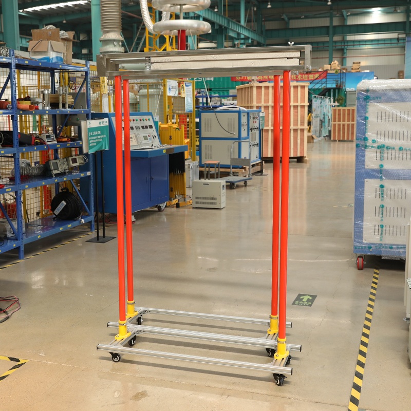 絕緣桿耐壓試驗(yàn)電極裝置GDJ-150絕緣桿