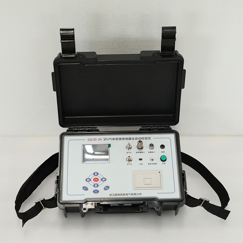 SF6密度繼電器校驗儀（停產(chǎn)）實物圖