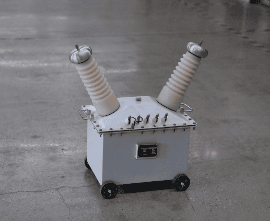 油浸式試驗(yàn)變壓器（可定制款）YD-3KVA-50KV雙仰角