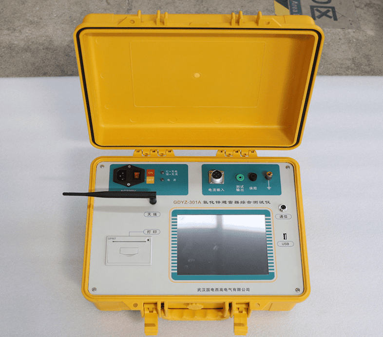 氧化鋅避雷器綜合測(cè)試儀實(shí)物圖