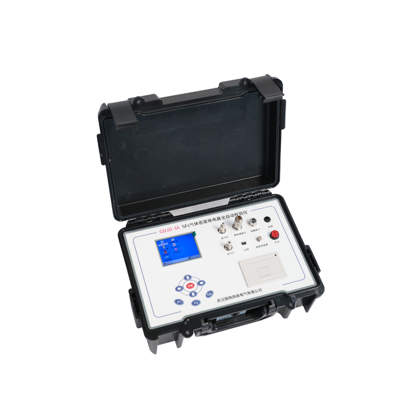 GDJD-3ASF6密度繼電器校驗儀（停產(chǎn)）