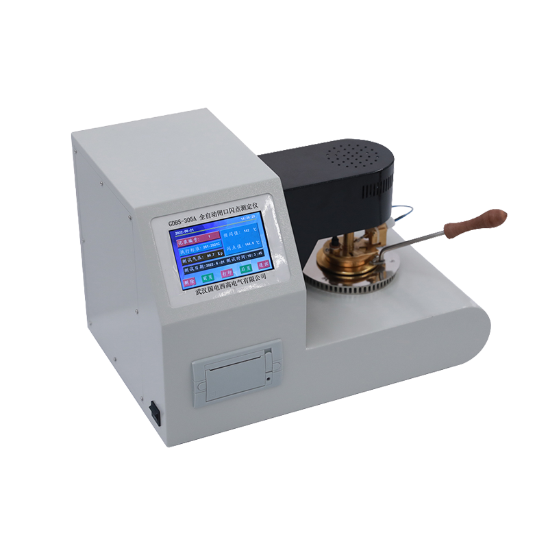 GDBS-305A全自動(dòng)閉口閃點(diǎn)測(cè)定儀