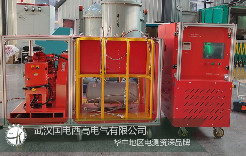 摩洛哥客戶訂購(gòu)我司SF6氣體回收裝置和分壓器等檢測(cè)設(shè)備