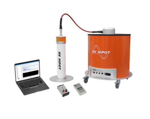 電纜振蕩波局部放電檢測(cè)系統(tǒng)