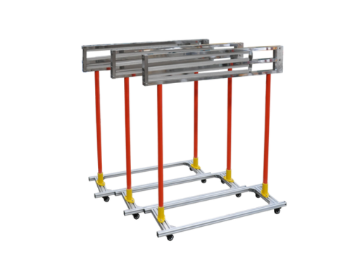 絕緣梯耐壓試驗電極裝置