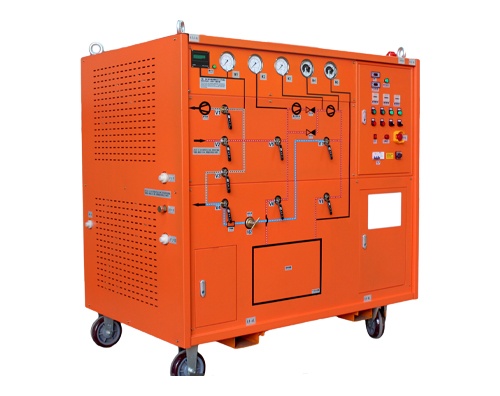 SF6回收充氣裝置(無油型)